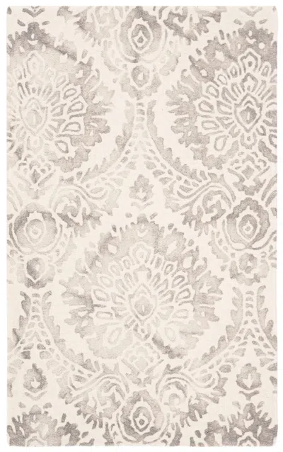 Safavieh Dip Dye Handmade Rug In Neutral