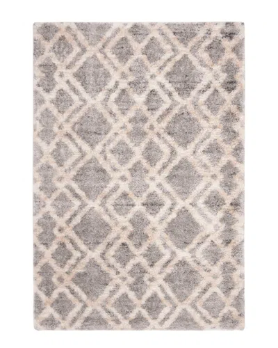 Safavieh Berber Shag Rug In Gray