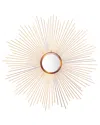 Safavieh Discontinued  Arlo Sunburst Mirror
