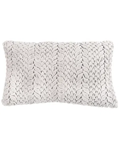 Safavieh Discontinued  Barlett Pillow In Gray