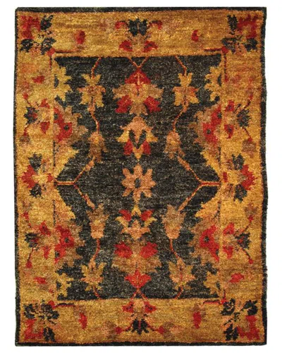 Safavieh Discontinued  Bohemian Hand-tufted Rug In Gold