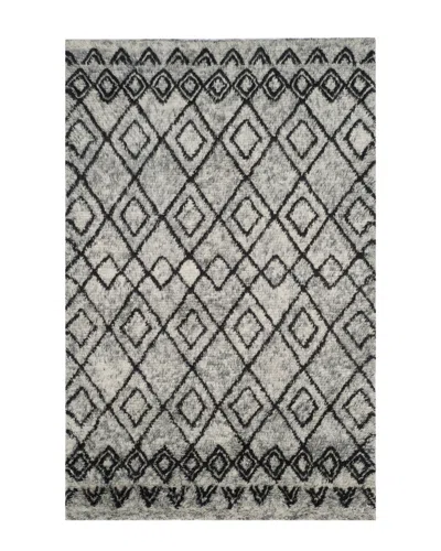 Safavieh Discontinued  Casablanca Hand-tufted Rug In Gray