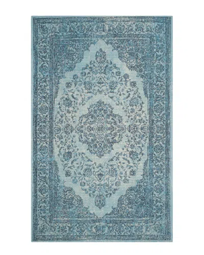 Safavieh Discontinued  Clv-classic Vintage Rug In Blue