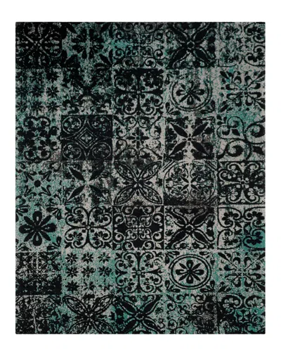 Safavieh Discontinued  Clv-classic Vintage Rug In Multi