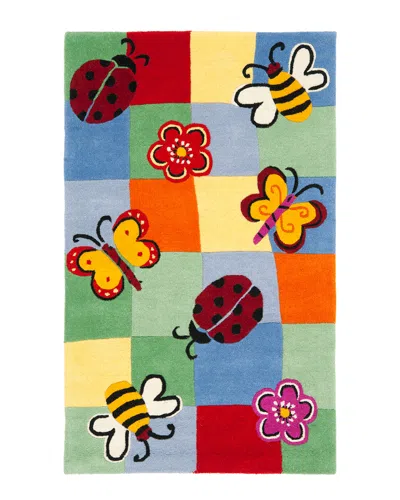 Safavieh Discontinued  Kids Rug In Multi