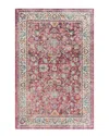 Safavieh Discontinued  Merlot 100 Power Loom Woven Rug