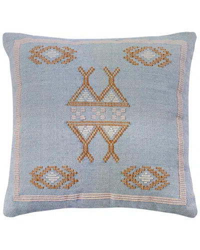 Safavieh Nami Pillow In Blue
