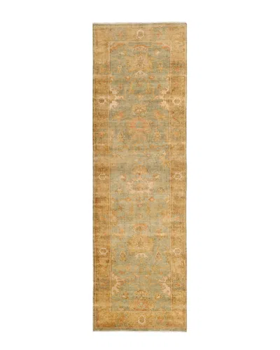 Safavieh Discontinued  Oushak Hand-knotted Rug In Gold