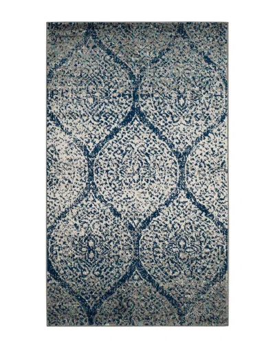 Safavieh Discontinued  Park Ave Rug In Blue
