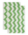 Safavieh Discontinued  Set Of 2 Chevron Tufted Bath Mat
