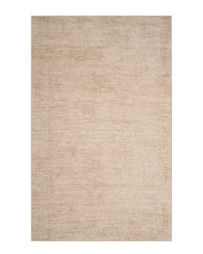 Safavieh Discontinued  Stone Wash Hand-knotted Rug In Neutral