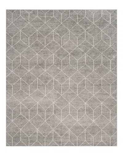 Safavieh Discontinued  Stone Wash Rug In Gray