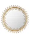 Safavieh Sunray Circle Mirror