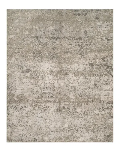 Safavieh Discontinued  Tiffany Hand-knotted Rug In Gray