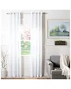 Safavieh Trin 52x84 Window Panel In Beige