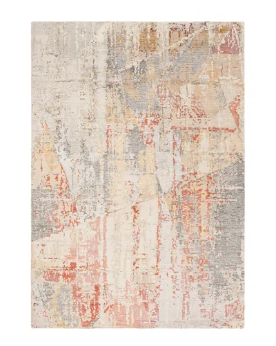 Safavieh Discontinued Tiffany Hand-knotted Rug In Neutral