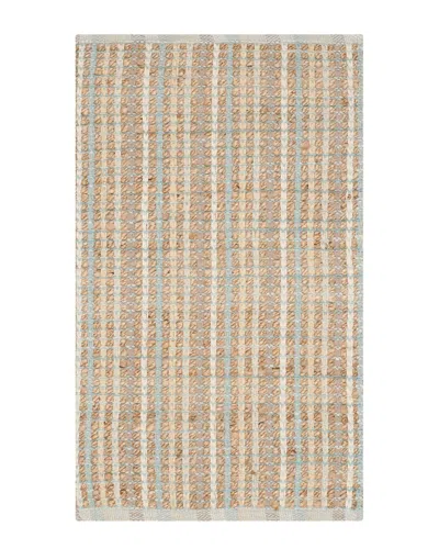Safavieh Cape Cod Cotton And Jute Rug In Neutral