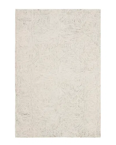 SAFAVIEH DNU SAFAVIEH ABSTRACT HAND-TUFTED RUG