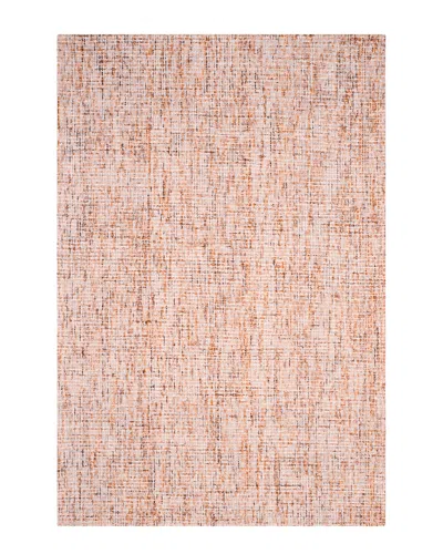 Safavieh Dnu  Abstract Hand-tufted Rug In Pink