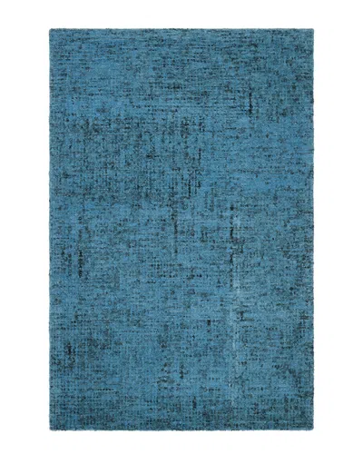 Safavieh Dnu  Abstract Hand-tufted Rug In Blue