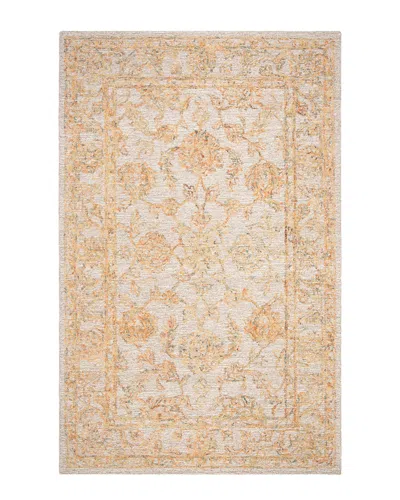 Safavieh Dnu  Abstract Hand-tufted Rug In Neutral