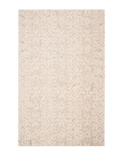 Safavieh Dnu  Abstract Hand-tufted Rug In Brown