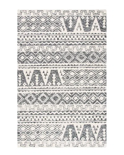 Safavieh Dnu  Abstract Hand-tufted Rug In Multi