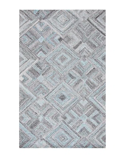 Safavieh Dnu  Abstract Hand-tufted Rug In Gray