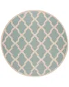 Safavieh Dnu  Beach House Indoor/outdoor Rug In Aqua