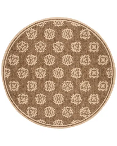 Safavieh Dnu  Beach House Indoor/outdoor Rug In Beige