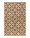 Safavieh Dnu  Beach House Indoor/outdoor Rug In Beige