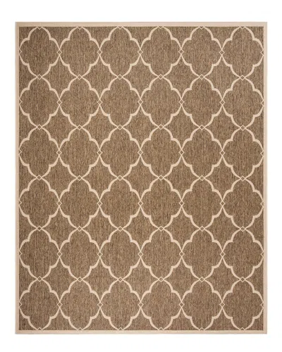 Safavieh Dnu  Beach House Indoor/outdoor Rug In Beige