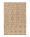 Safavieh Dnu  Beach House Indoor/outdoor Rug In Cream
