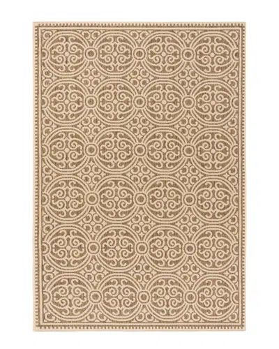 Safavieh Dnu  Beach House Indoor/outdoor Rug In Cream