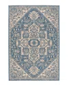 Safavieh Dnu  Beach House Indoor/outdoor Rug In Cream