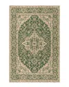 Safavieh Dnu  Beach House Indoor/outdoor Rug In Green