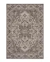 Safavieh Dnu  Beach House Indoor/outdoor Rug In Grey