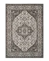 Safavieh Dnu  Beach House Indoor/outdoor Rug In Grey