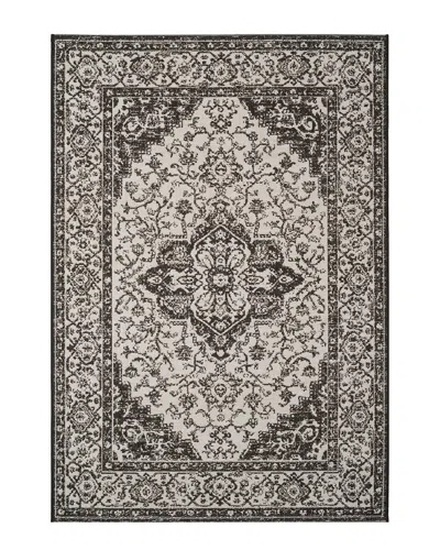Safavieh Dnu  Beach House Indoor/outdoor Rug In Grey