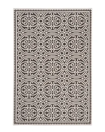 Safavieh Dnu  Beach House Indoor/outdoor Rug In Grey