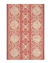 Safavieh Dnu  Beach House Indoor/outdoor Rug In Red
