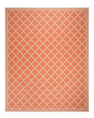 Safavieh Dnu  Beach House Indoor/outdoor Rug In Rust