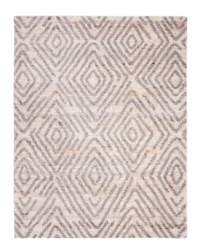 Safavieh Dnu  Berber Shag Rug In Brown