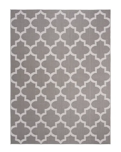 Safavieh Dnu  Bermuda 800 Indoor/outdoor Rug In Grey