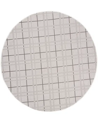 Safavieh Dnu  Bermuda 800 Indoor/outdoor Rug In Ivory