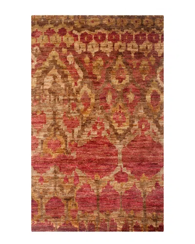 Safavieh Dnu  Bohemian Hand-knotted Rug In Multi