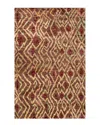 Safavieh Dnu Bohemian Hand-knotted Rug In Brown
