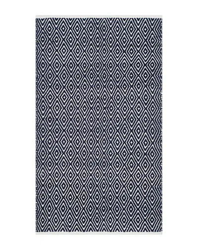 Safavieh Dnu  Boston Flat Weave Rug In Blue