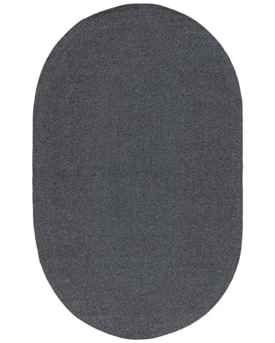 Safavieh Dnu  Braided Area Rug In Black