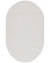 Safavieh Dnu  Braided Area Rug In Ivory